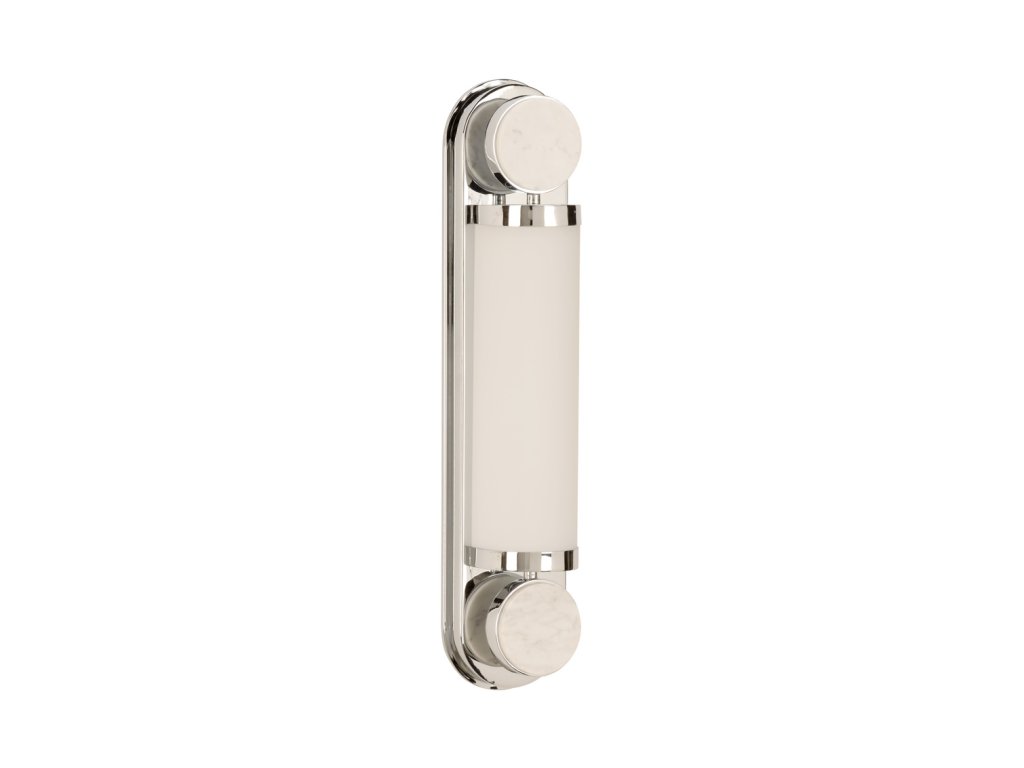 Emmons Sconce - Nickel/Tall - image 1