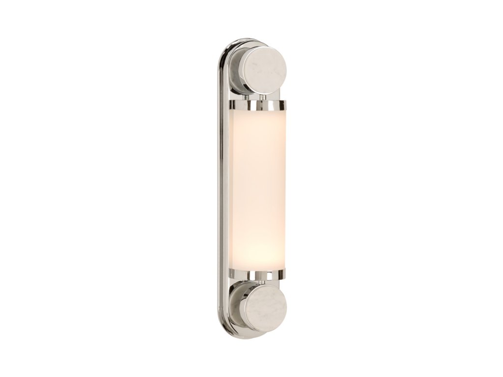 Emmons Sconce - Nickel/Tall - main image
