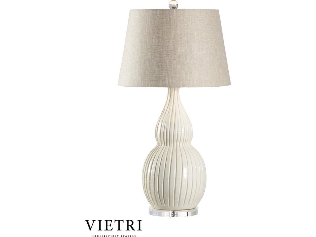 Ventura Lamp - Aged Cream - main image