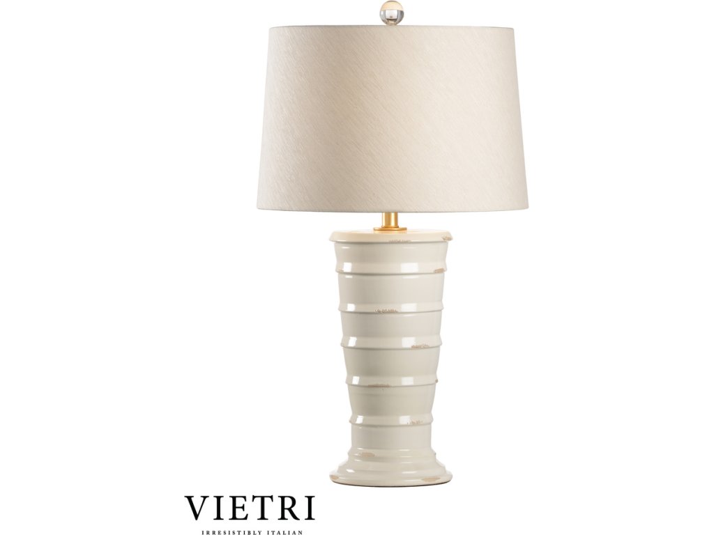 Amalfi Lamp - Aged Cream - main image