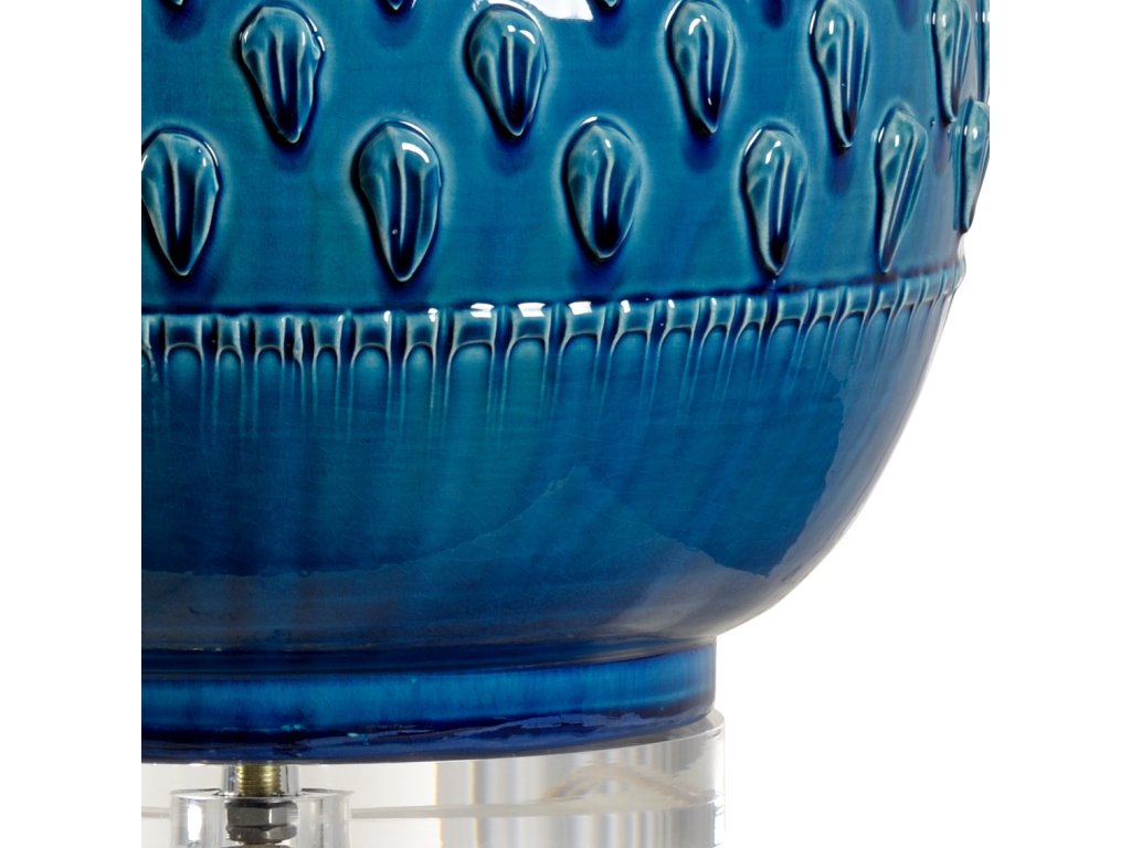 Carlotta Lamp - Indigo - image 1