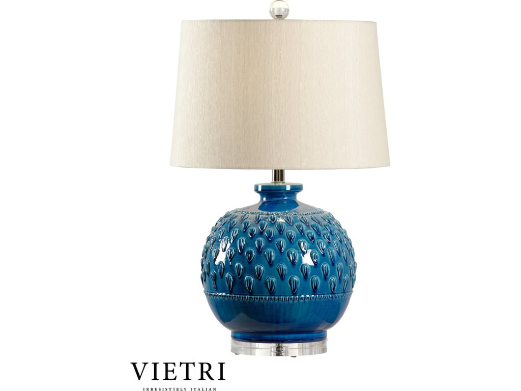Carlotta Lamp - Indigo - main image