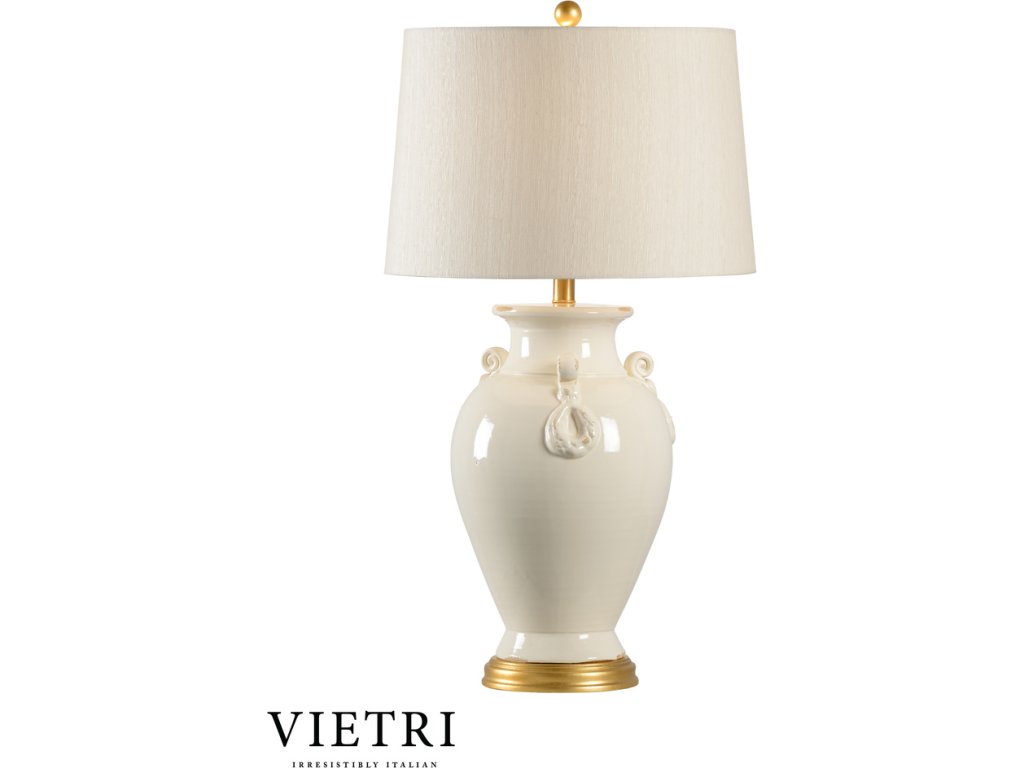 Fabiano Lamp - Aged Cream - main image