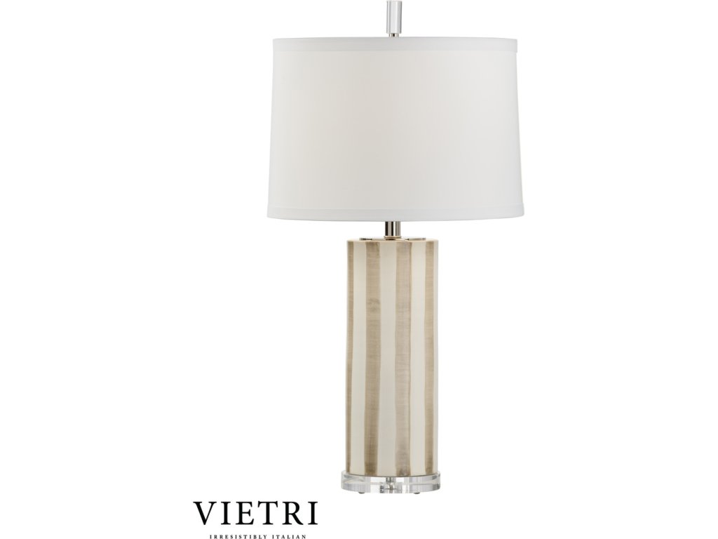 Sailor Stripe Lamp - Taupe - main image
