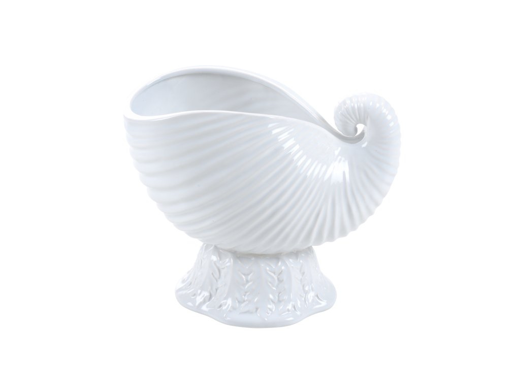 Concha Cachepot - White - image 2