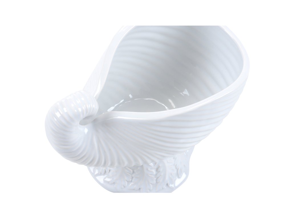 Concha Cachepot - White - image 4
