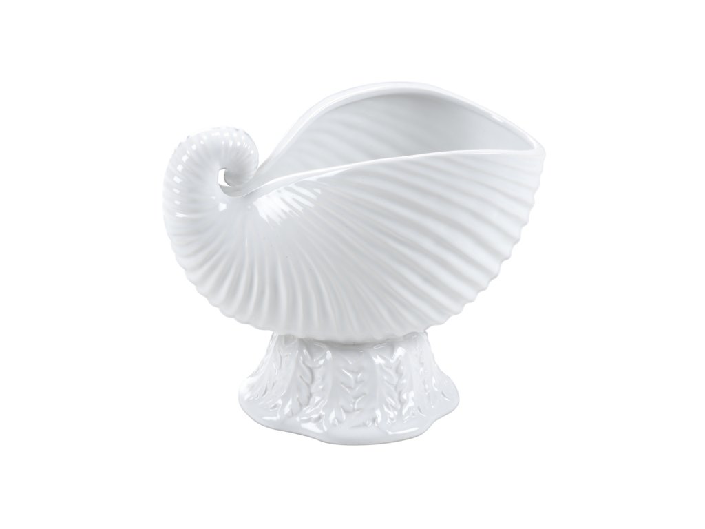 Concha Cachepot - White - main image