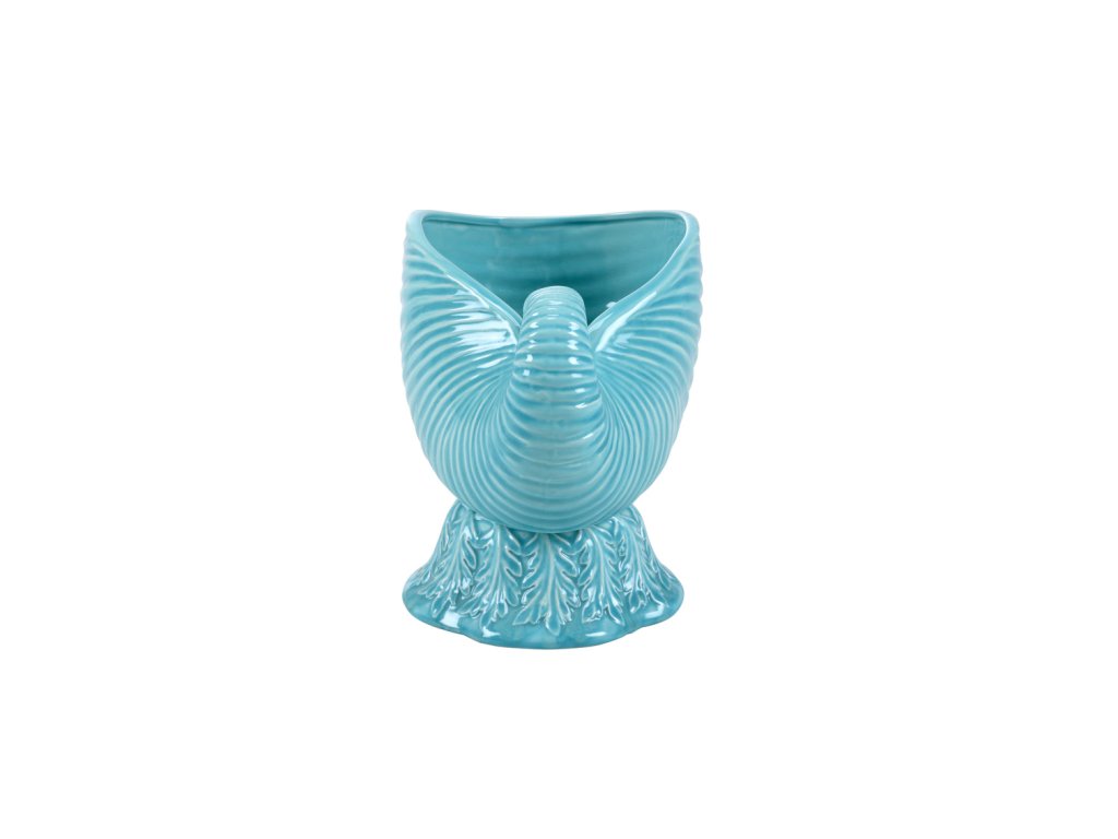 Concha Cachepot - Aqua - image 1