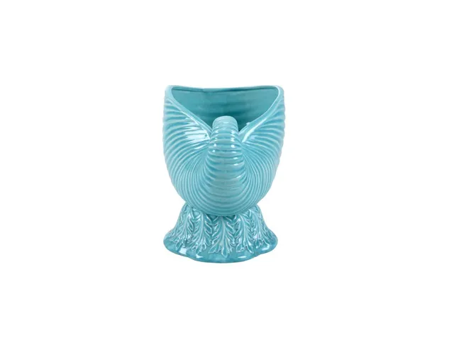 Concha Cachepot - Aqua - Alternative View