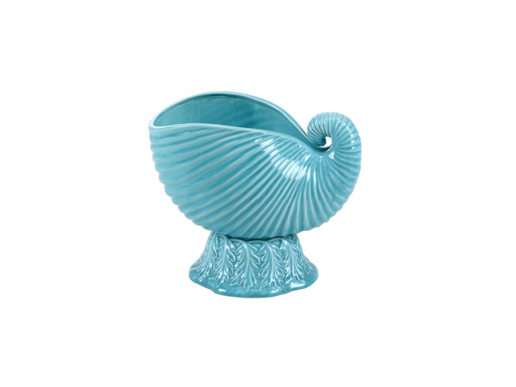 Concha Cachepot - Aqua - image 2