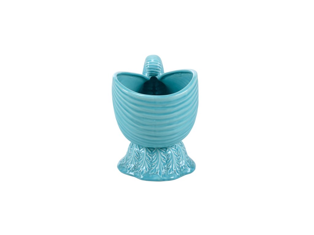 Concha Cachepot - Aqua - image 3