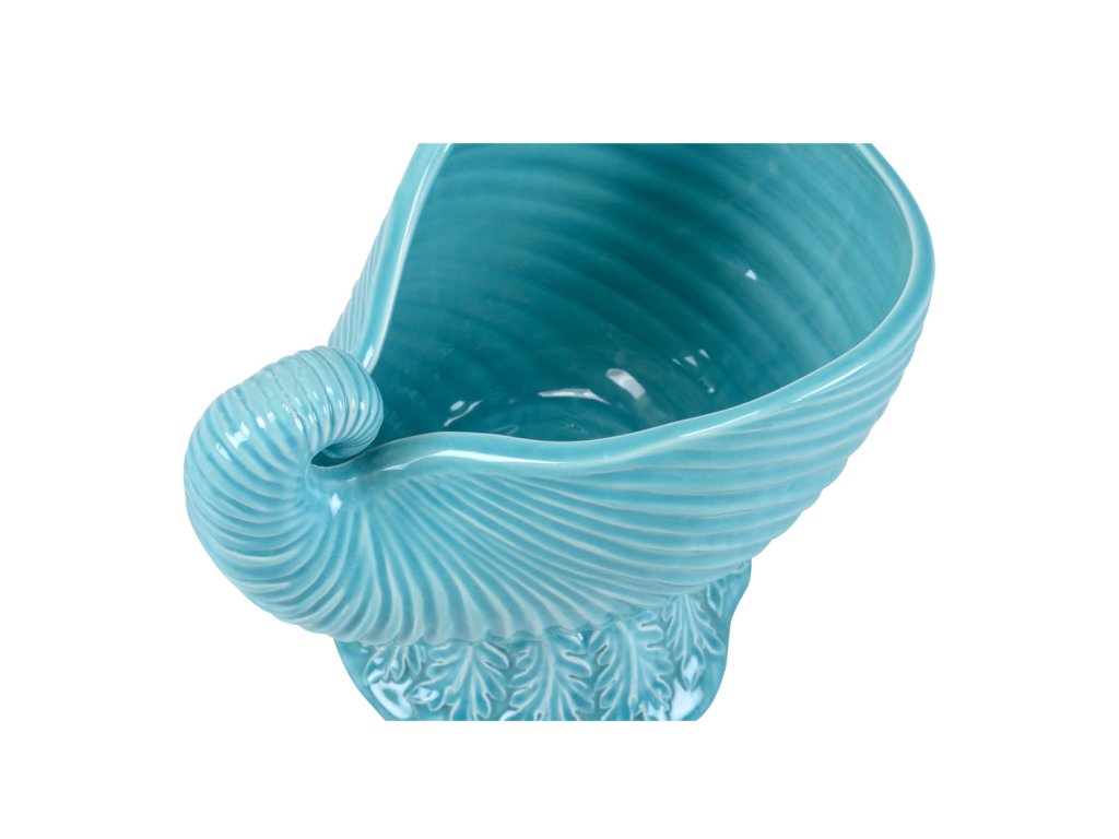 Concha Cachepot - Aqua - image 4