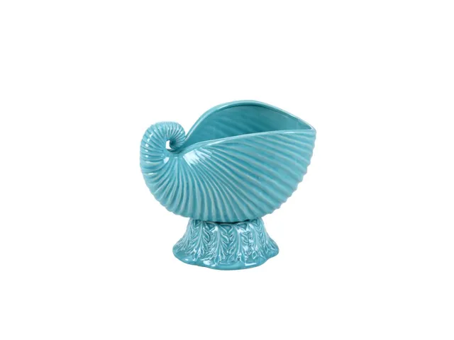Concha Cachepot - Aqua