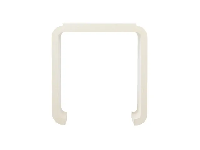 Notched Waterfall Console - Grasscloth - Alternative View