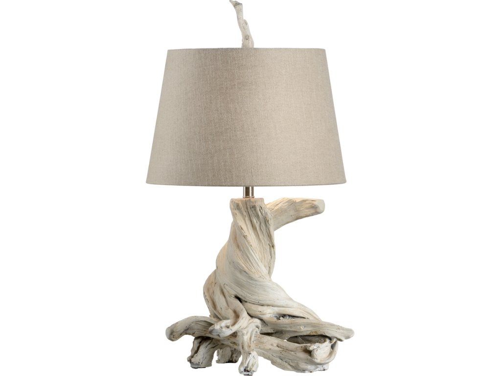 Olmsted Lamp - Whitewash - main image