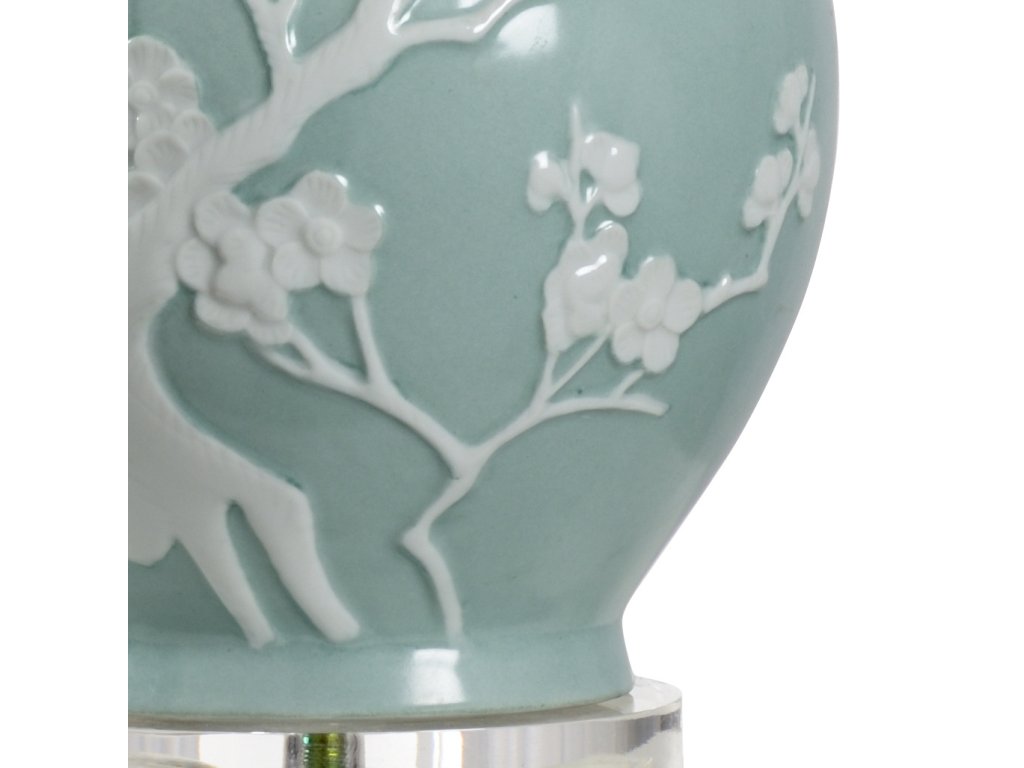 Yoshino Lamp - Seafoam - image 1