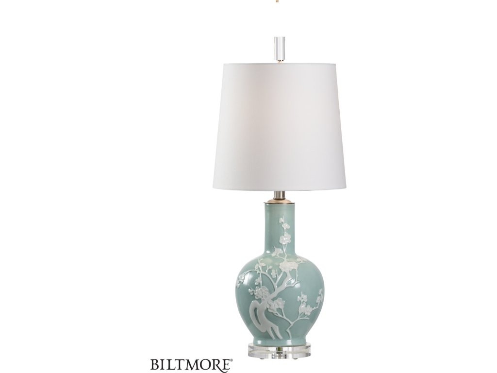 Yoshino Lamp - Seafoam - main image