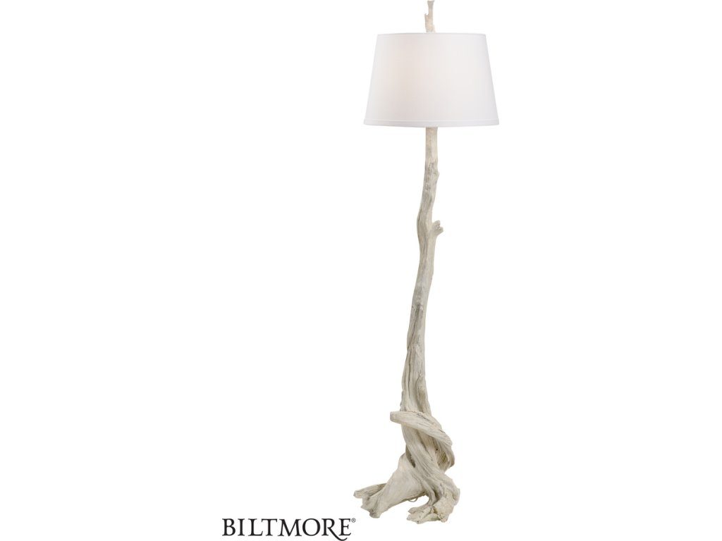 Olmsted Floor Lamp - Whitewash - main image