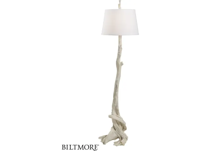 Olmsted Floor Lamp - Whitewash