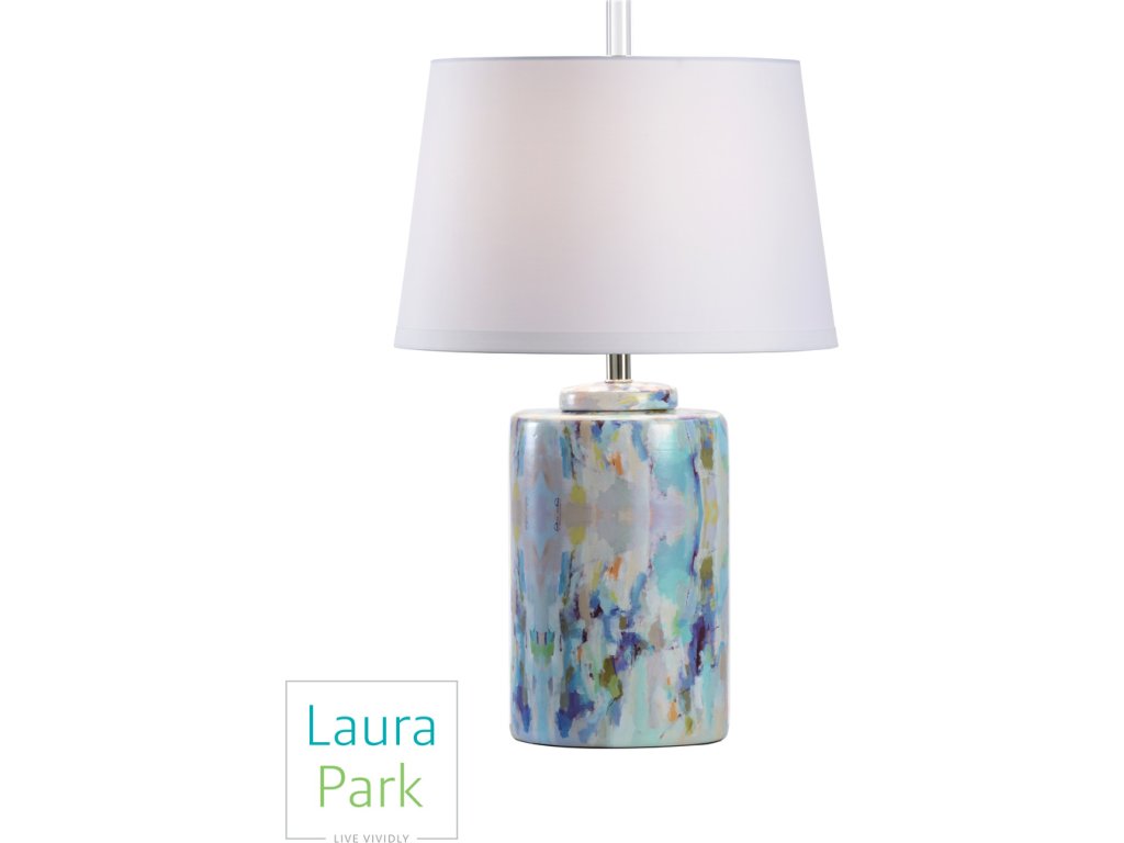Wintergreen Cylinder Lamp (Sm) - main image