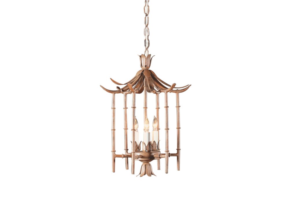 Iron Bamboo Lantern - main image
