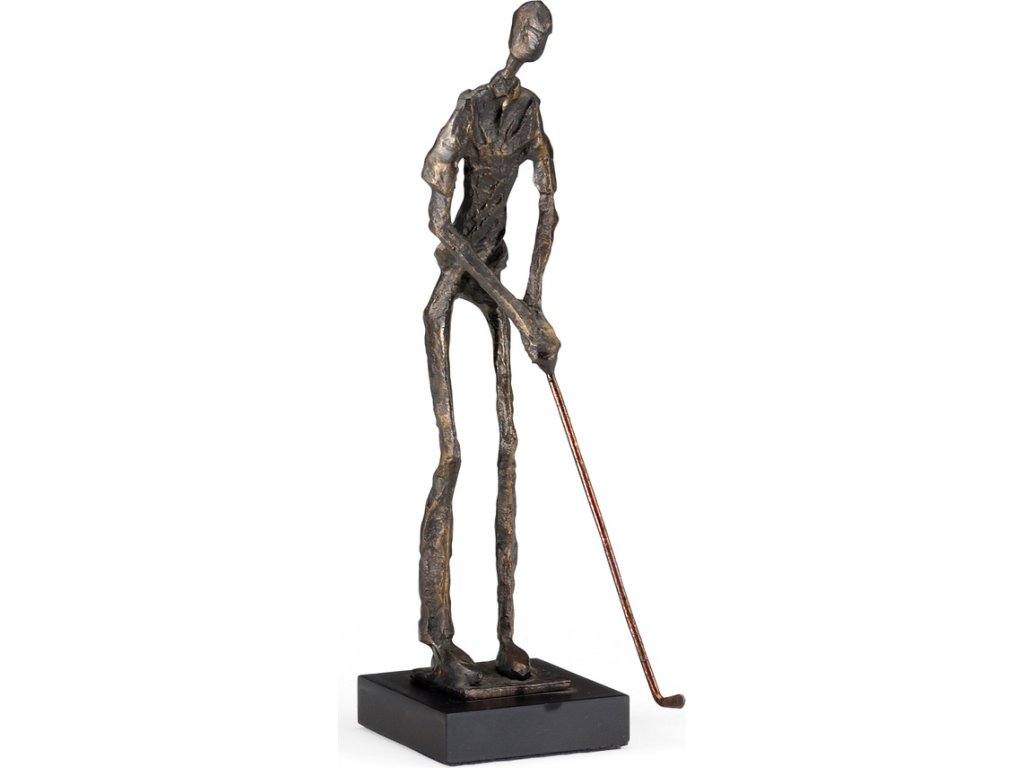 Putting Golfer - main image