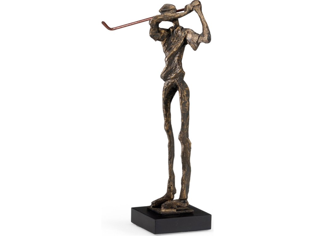 Swinging Golfer - main image