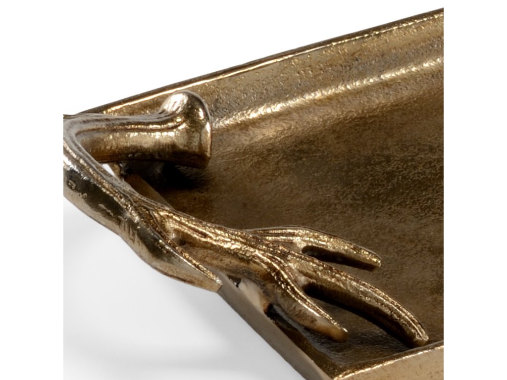 Diana Rectangular Tray - Brass - image 1