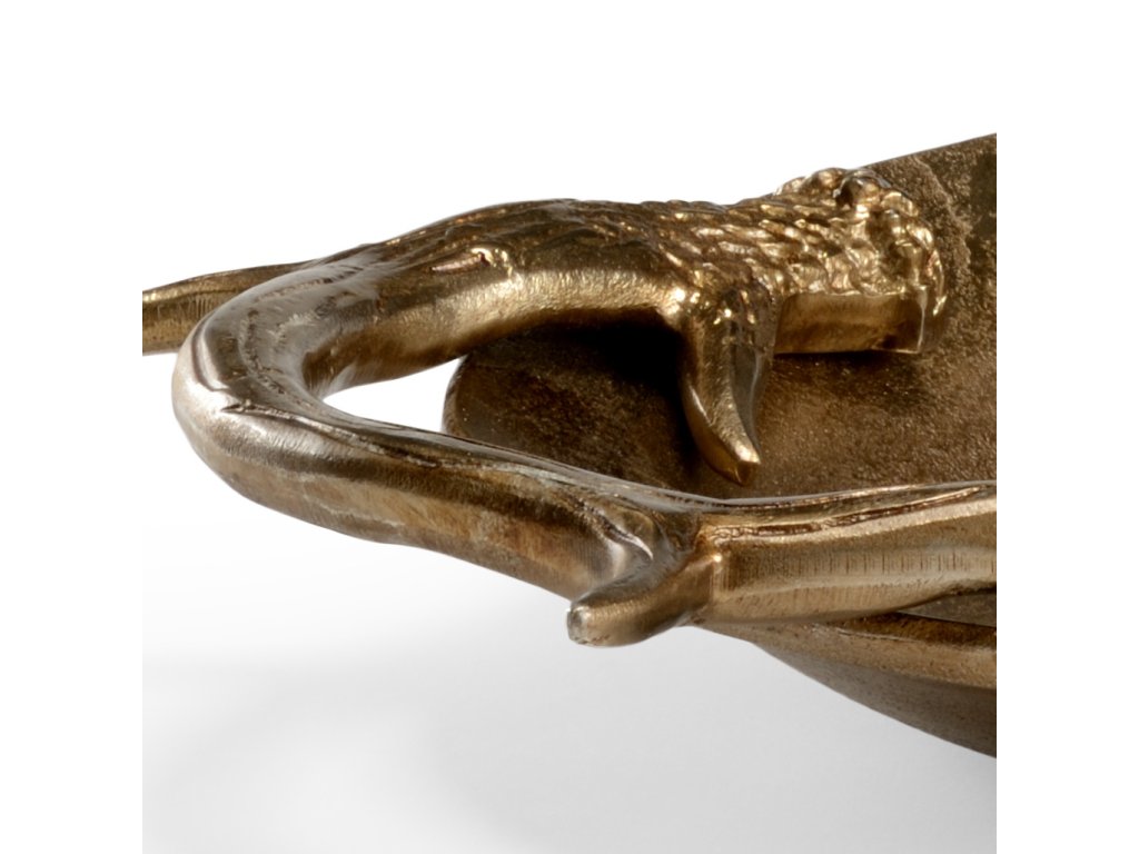 Diana Oval Tray - Brass - image 1