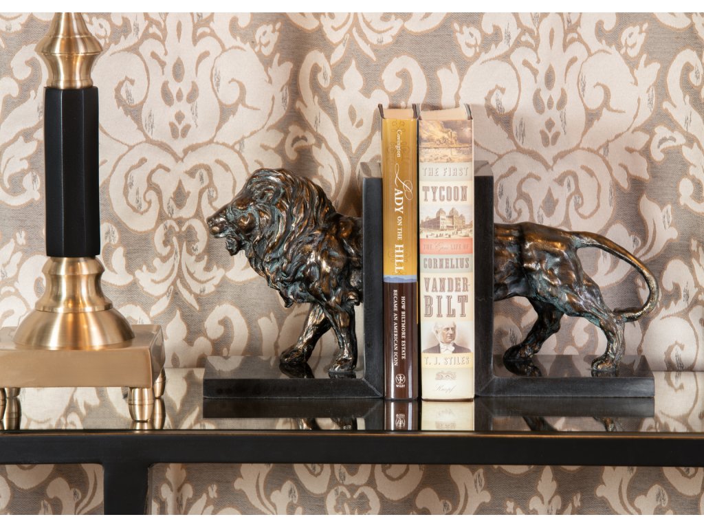 Lioncrest Bookends (Pr) - image 2