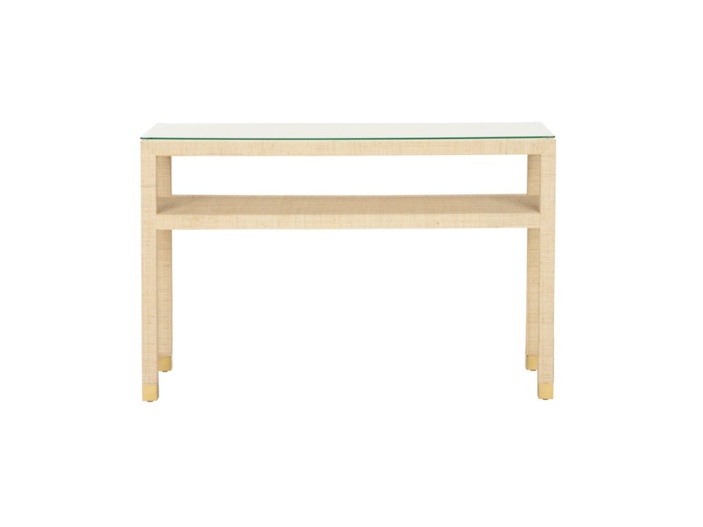 Socialite Console Table - Natural - image 1