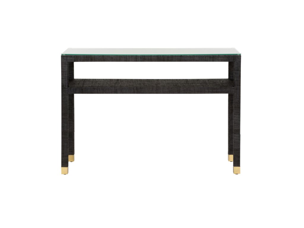 Socialite Console Table - Black - image 1