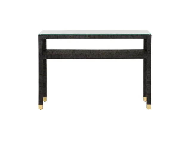 Socialite Console Table - Black - Alternative View