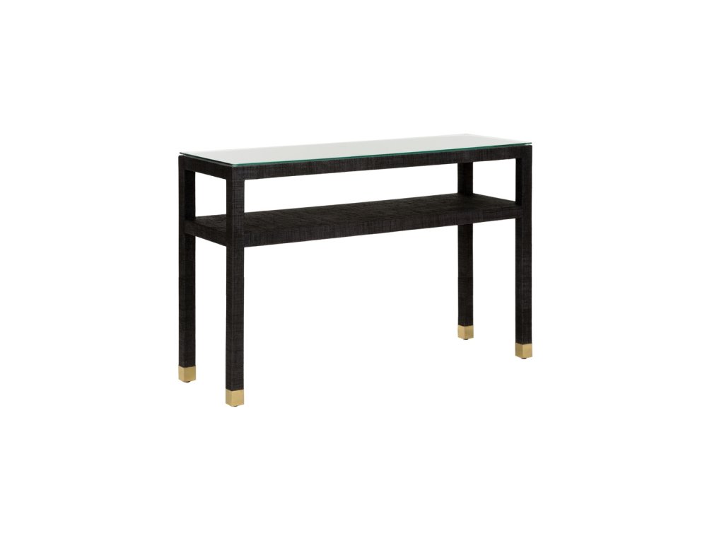 Socialite Console Table - Black - main image
