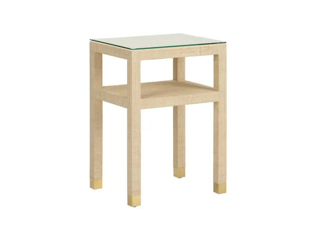 Socialite End Table - Natural