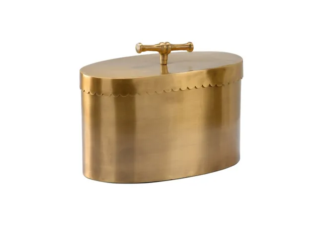 Buttercup Brass Box (Lg)