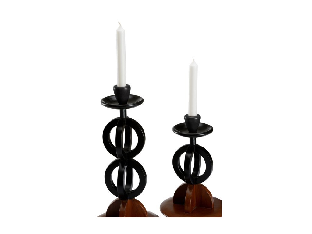 Kate Candlesticks Set of 2 - image 2