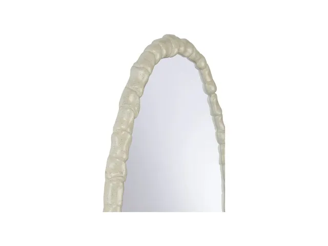 Silvey Wall Mirror - White - Alternative View
