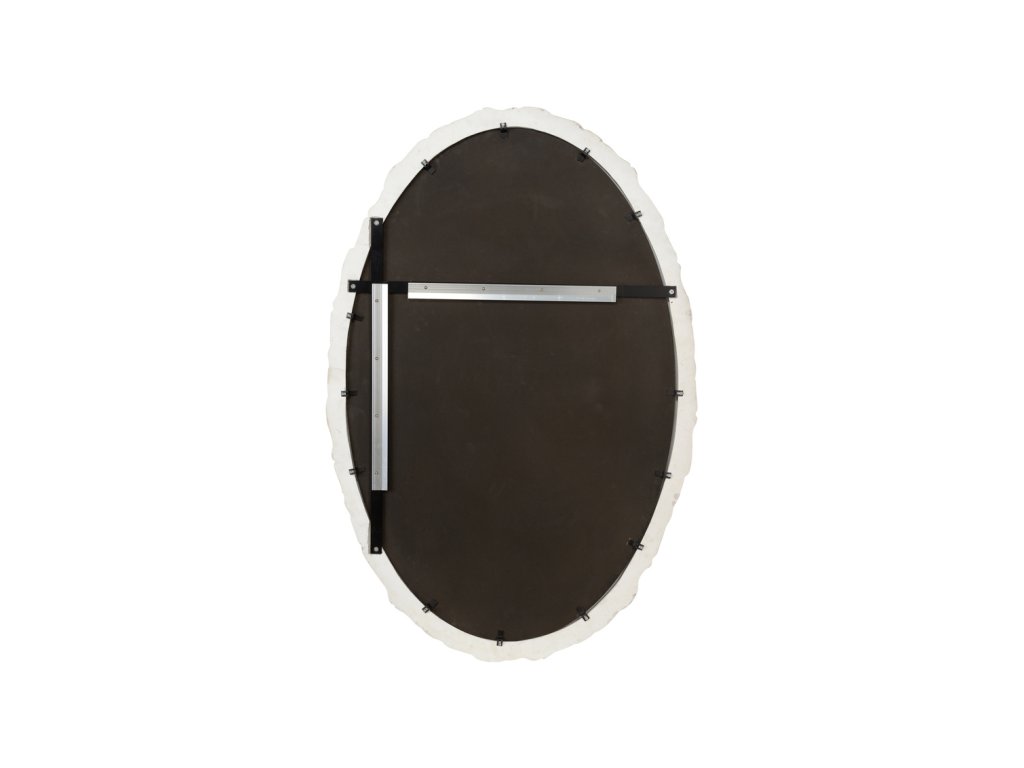 Silvey Wall Mirror - White - image 2