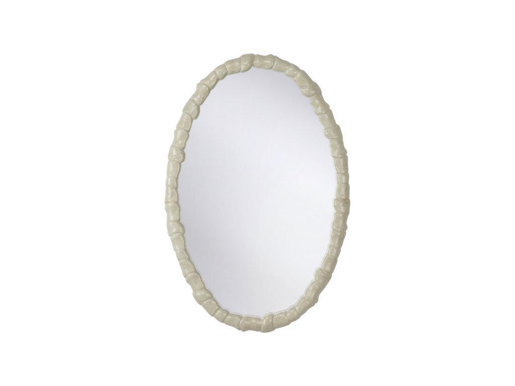 Silvey Wall Mirror - White - main image