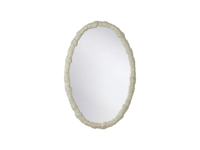 Silvey Wall Mirror - White