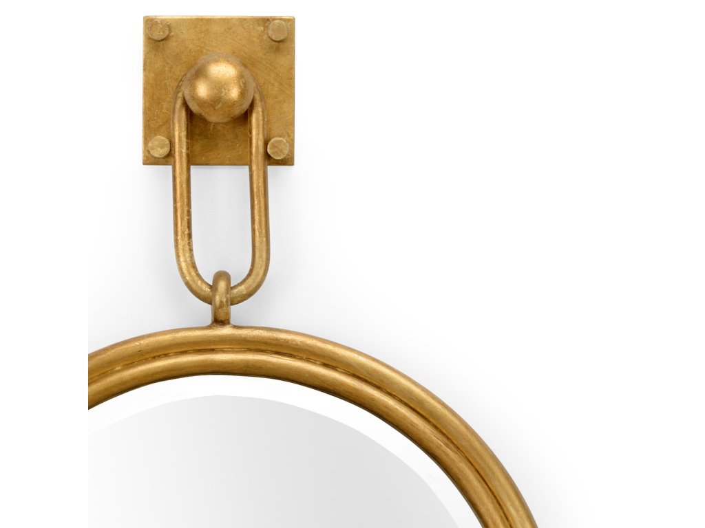 Lucia Mirror - Gold - image 1