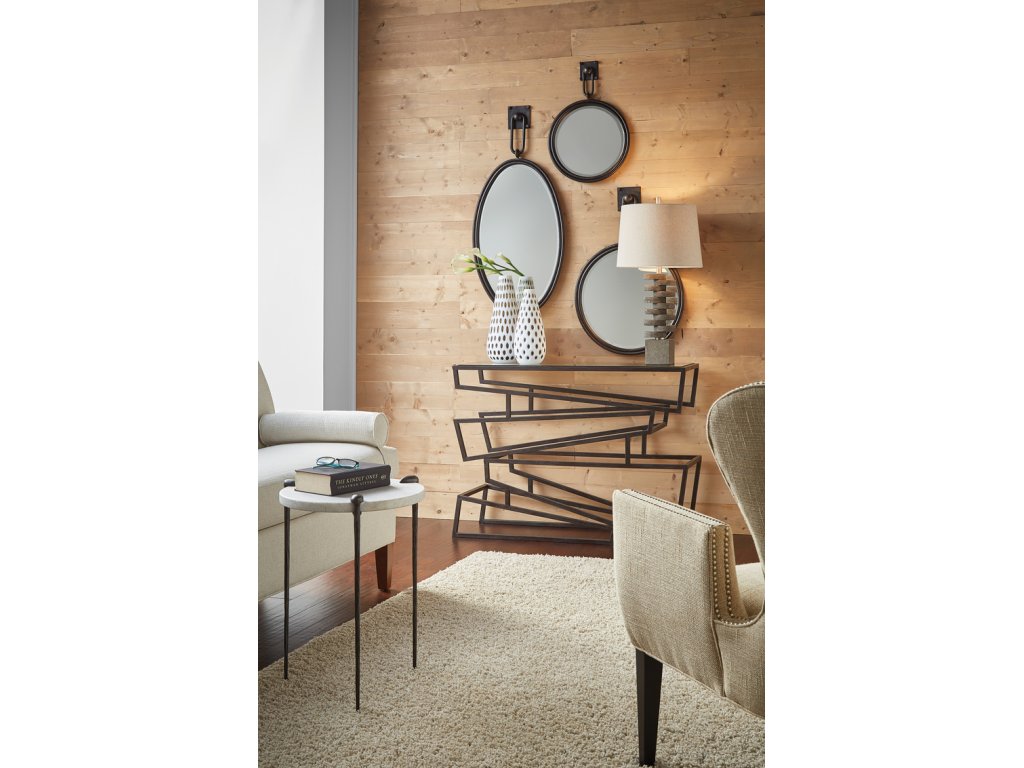 Lucia Mirror - Bronze - image 2