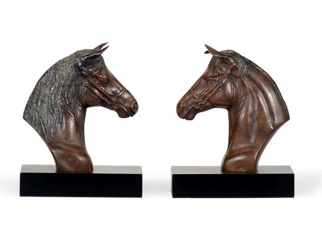 Horse Bookends (Pr)