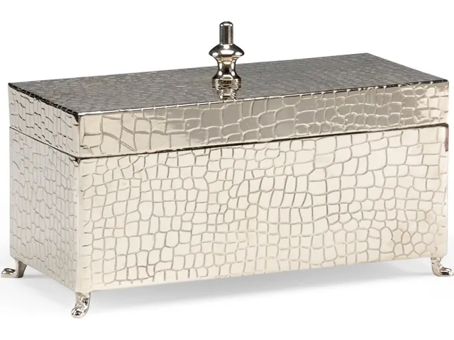 Footed Box