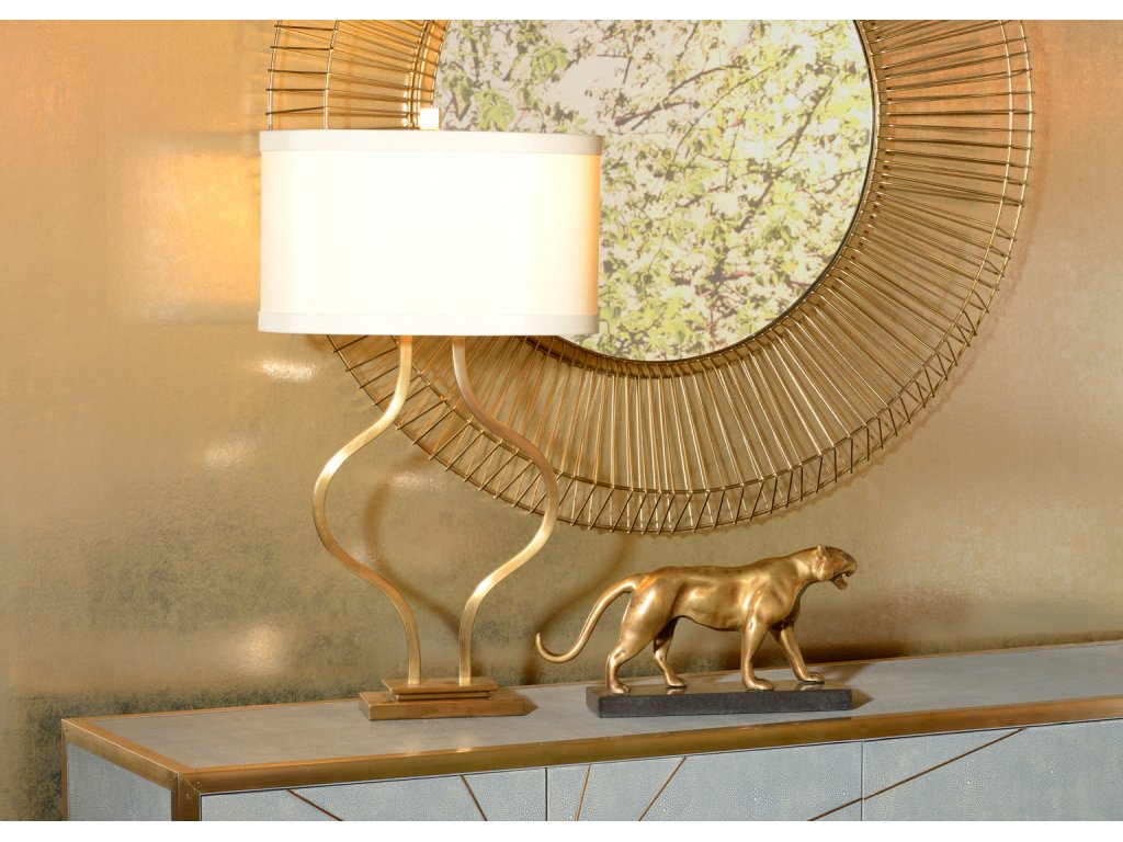 Art Deco Tiger - image 3