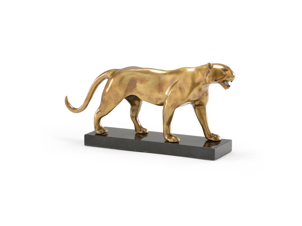 Art Deco Tiger - main image