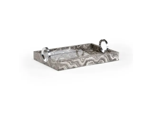 Handled Wood Tray
