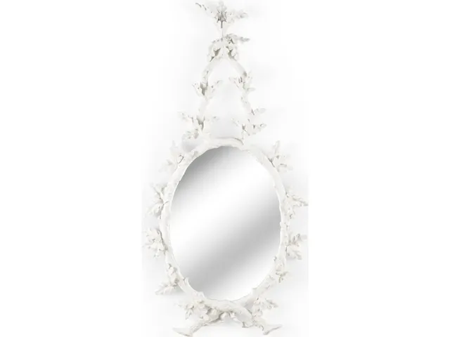 Oakmont Mirror - White