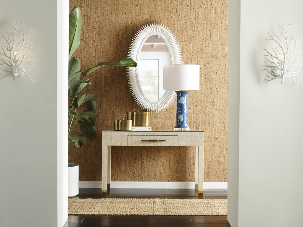 Lucius Mirror - White - image 3